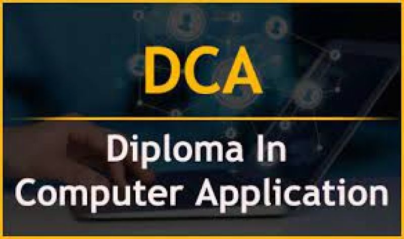 DIPLOMA IN COMPUTER APPLICATION (DCA) ( M-BCSA -002 )